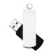Pen-drive giratório 4GB metal - Ref. 010
