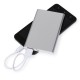 Power bank de metal com indicador de carga em led - Ref. 2012