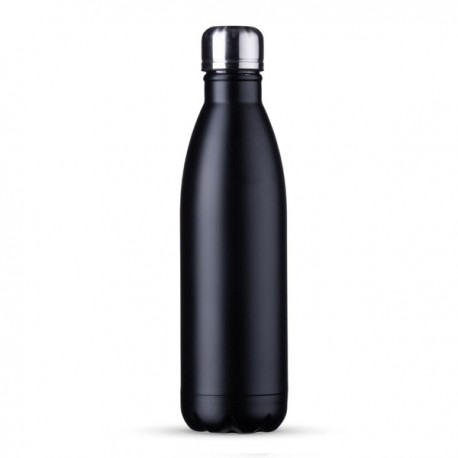 Garrafa 750ml inox com tampa rosqueável - Ref. 17011F