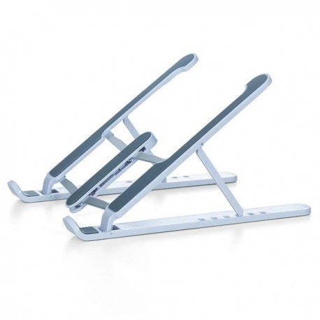 Suporte retrátil para notebook com ângulos reguláveis -Ref. 14522