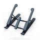 Suporte retrátil para notebook com ângulos reguláveis -Ref. 14522