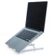 Suporte retrátil para notebook com ângulos reguláveis -Ref. 14522