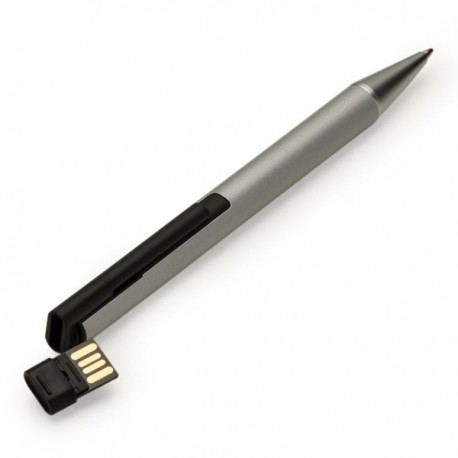 Caneta metal pen drive 8GB - Ref. 13424