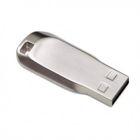 Pen drive metálico fosco de 4GB - Ref. 062