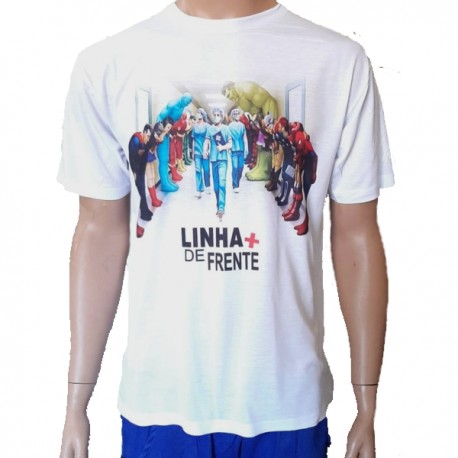 Camisa em malha sublimática - Ref. 1004