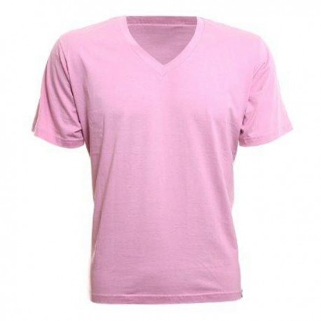 Camisa de malha gola V - Ref. 1003