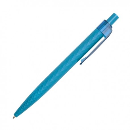 Caneta plástica com clip translúcido - Ref. 957