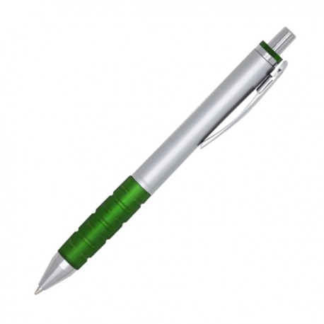 Caneta plástica com marca texto - Ref. 518M